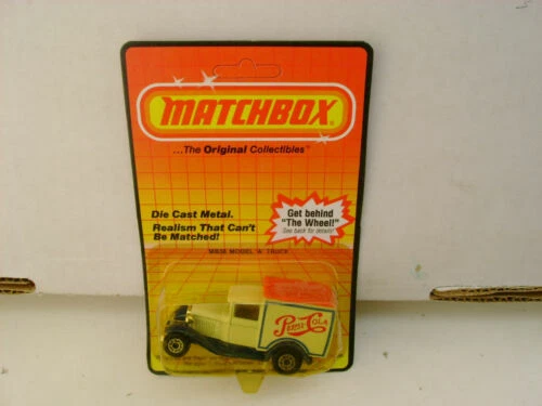 Modellini statici camion Matchbox per Ford