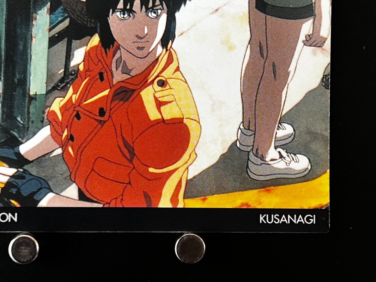 Motoko Kusanagi Ghost in the Shell Card #93 TCG BANDAI Japanese