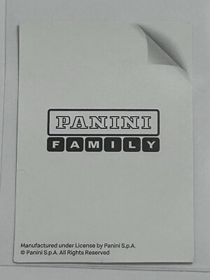 キッズ・ファミリー Yuu PEDRI 2024 McDonald's Kids Toy Panini Family Holo Sticker Olympics