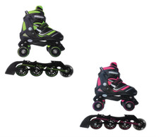 NEXTREME PATTINI A ROTELLE + PATTINI IN LINEA 2IN1 REVERSE OFFERTA!!!