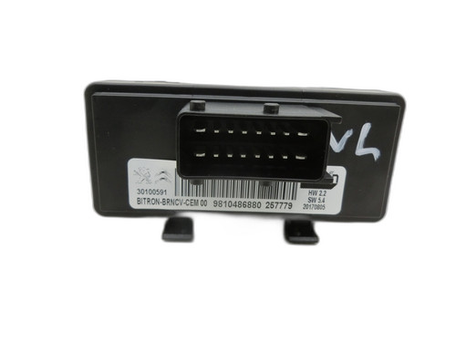 Steuergerät ECU Modul SG für Sitzheizung li vo Opel Crossland X P17 17-20 41tkm