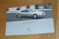 Mercedes E Class Price Guide 2001 - E200 E240 E220 E320 Cdi E55 Amg Avantgarde Mercedes E Class Price Guide 2001 - E200 E240 E220 E320 Cdi E55 Amg Avantgarde