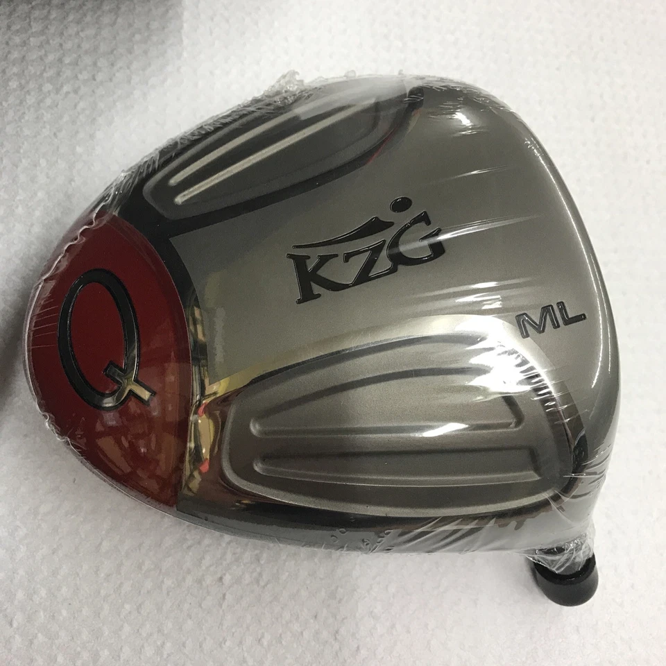 Драйвер KZG Q «Quintessential» 460 куб. см 10,5° лофт мл — только головка драйвера для правой руки - Изображение 2 из 4