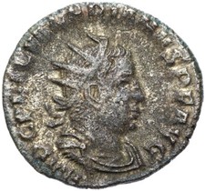 R&ouml;misches Reich - Valerian - Antoninian AD 257 ORIENS AVGG - Sol - Rom Silber