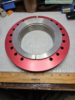 5''- 4 STUB ACME SPL NOTGO P.D. 4.8902 THREAD RING GAGE CAME OUT OF A WASH. PIPE 