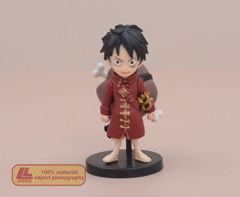 LWH-MOU Anime DXF One Piece Film Gold 9 Style Characters with White Cloth  Luffy Figure Collection Toys brook-Zoro-A : : Toys & Games