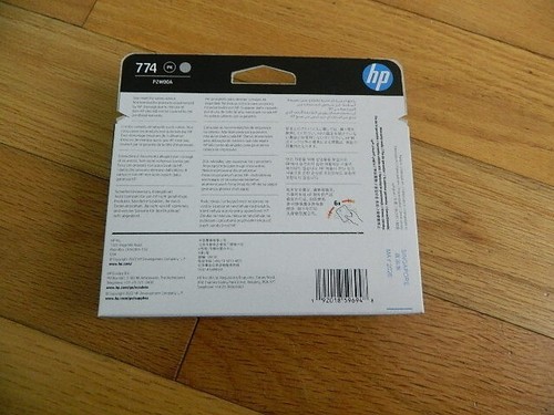 2026 GENUINE HP #774 Photo Black/Light Gray PRINTHEAD P2W00A DESIGNJET Z6810 NEW - Zdjęcie 2 z 2