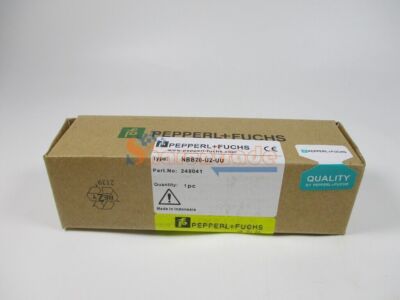 1PCS Neu Pepperl+Fuchs NBB20-U2-UU Näherungsschalter Schalter Sensor