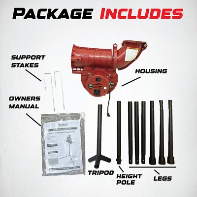 Heater Sports PA99 Power Alley Lite Baseball Pitching Machine for