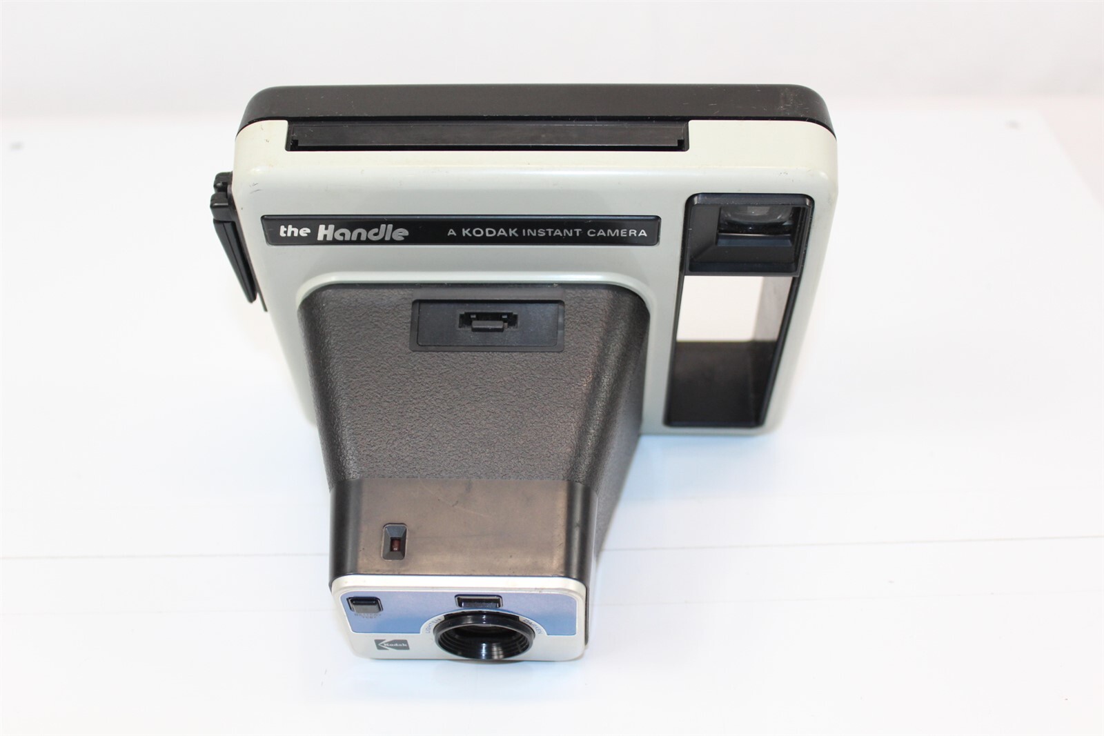 Kodak Instant Handle Vintage Camera Untested for Parts Repair Collectible-image