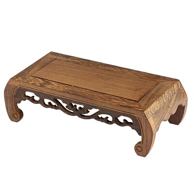 Thy Trading Beautiful Hand Craft Rosewood Oriental Vase Flower Stand - 1 Stand