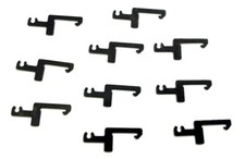 LIMA METAL COUPLING HOOK 10 PACK FOR LOCOS COACHES TRAIN WAGONS ETC SPARE PARTS