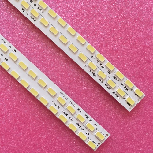 LED Streifen für LG 3660L-0349A 3660L-0348A LC470EUH SC A1 47LE5500 47LX6900 M470NV - Bild 3 von 7