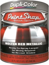 Dupli-Color - BSP212 Molten RED, Molten Red Metallic