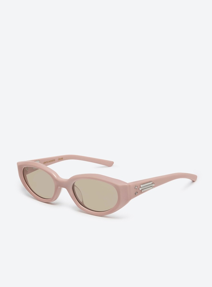Gentle Monster x Jennie Jentle Salon Fish Tail P7 Pink Brown