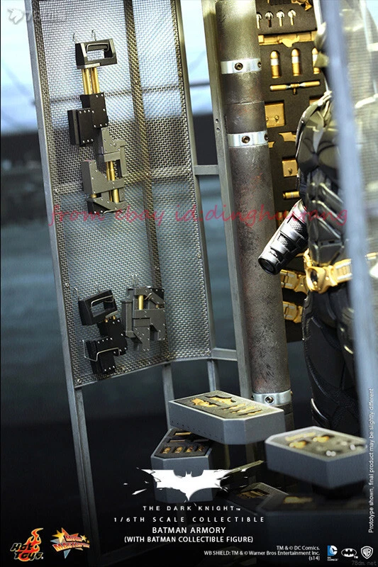 Hot toys batman armory mms234 outlet