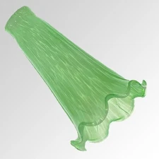 Small Fresh Green Lily/Tulip Lamp Shade #0288