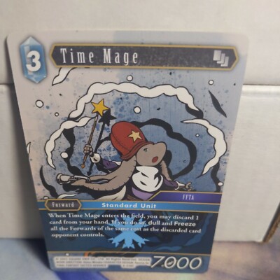 Final Fantasy TCG Opus VIII Time Mage 8-039C