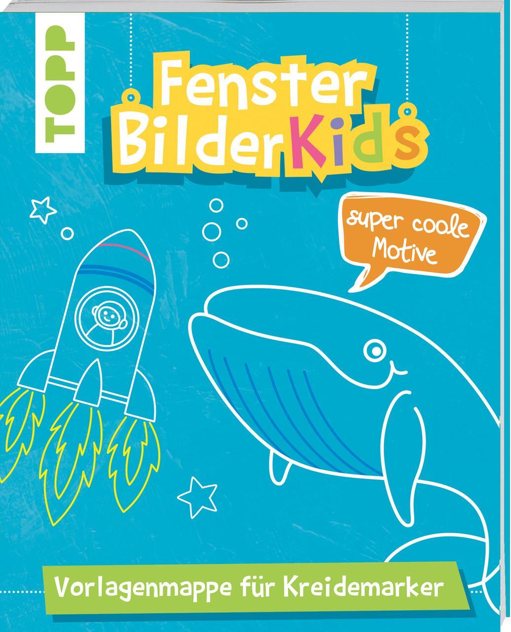 Thumbnail - Fensterbilder Kids: Super Coole Motive Norbert Pautner
