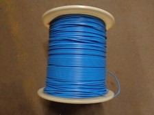 1000 FT 16 AWG, 600V, 105C Blue Lead Wire
