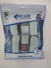 Tiger Paw Authentic Gymnastics Wrist Supports Green size Medium Pre-owned