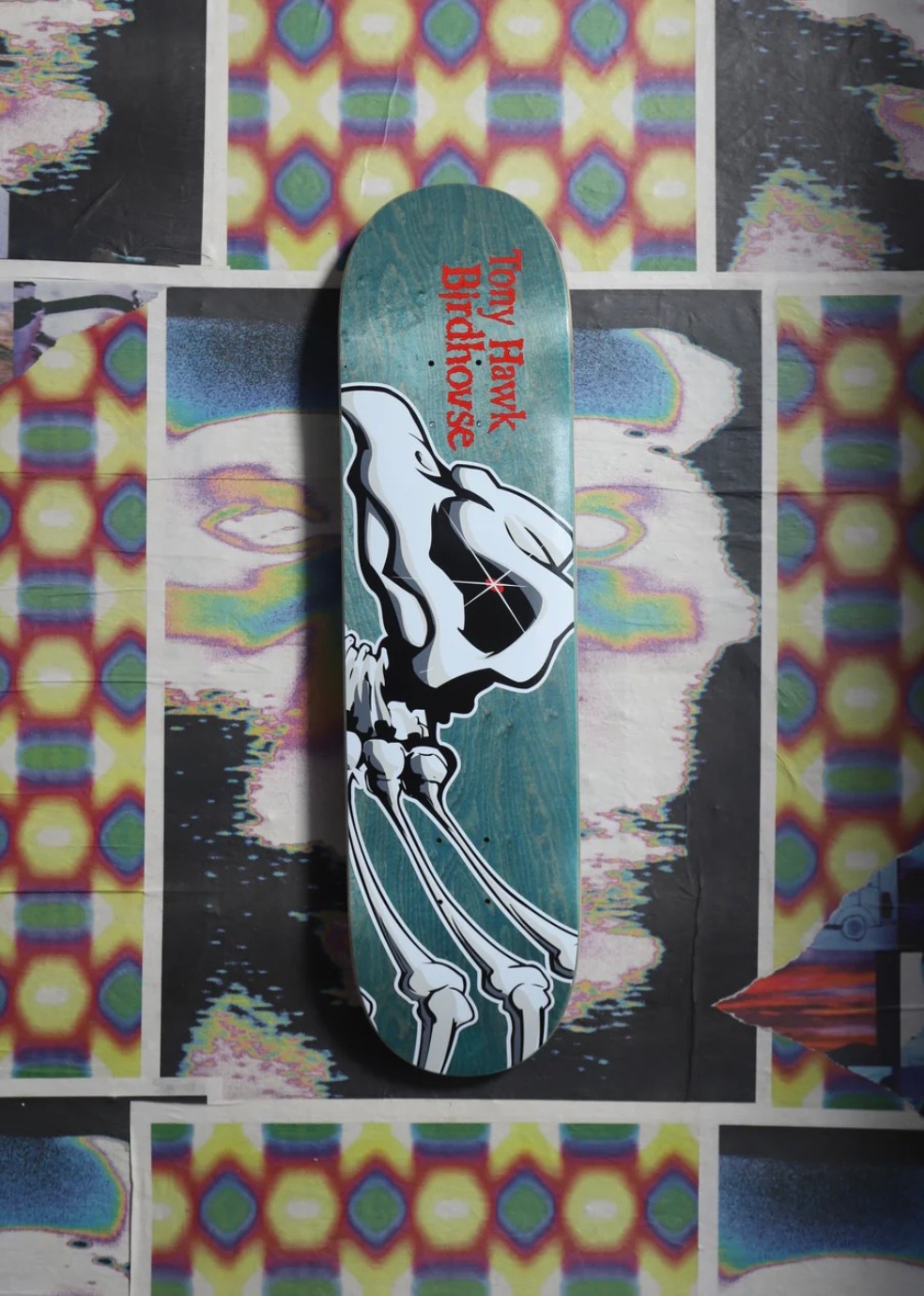 Birdhouse Tony Hawk Falcon 1 Skateboard Deck 8.1in