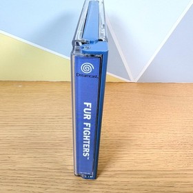 Videojuego de disparos en tercera persona Fur Fighters 2000 Sega Dreamcast en caja original con manual