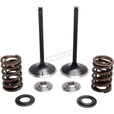 Kibblewhite Black Diamond SS Intake Only Valve & Spring Conv Kit - 30-31230
