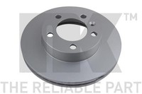 2X NK Bremsscheibe 313976 FüR NV400 Renault Opel Master Movano Nissan X62 Bus 3
