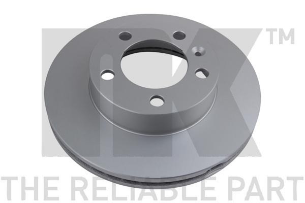 2X NK Bremsscheibe 313976 FüR NV400 Renault Opel Master Movano Nissan X62 Bus 3-image