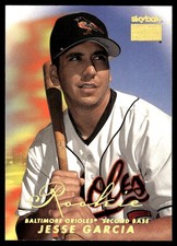 Jesse Garcia 1999 SkyBox Premium #240 Orioles MLB READ FREE SHIP AutographDen