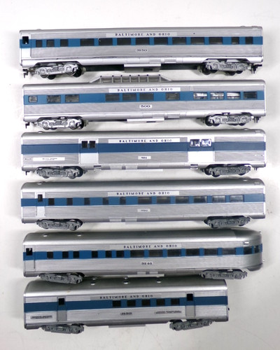 Juego de pasajeros calibre HO Athearn Baltimore & Ohio (lote 6293) | Zustand: Used