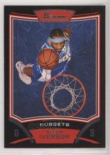2008-09 Bowman Draft Picks & Stars Allen Iverson #33 HOF 0q0