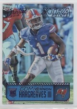2016 Panini Prestige Rookies Xtra Points Purple 40/100 Vernon Hargreaves III uk5