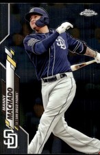Manny Machado 2020 Topps Chrome #76 San Diego Padres MLB READ FREE SHIPPING