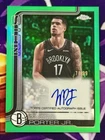 MICHAEL PORTER JR. 2025-26 TOPPS CHROME UPDATE GREEN REFRACTOR AUTO /99
