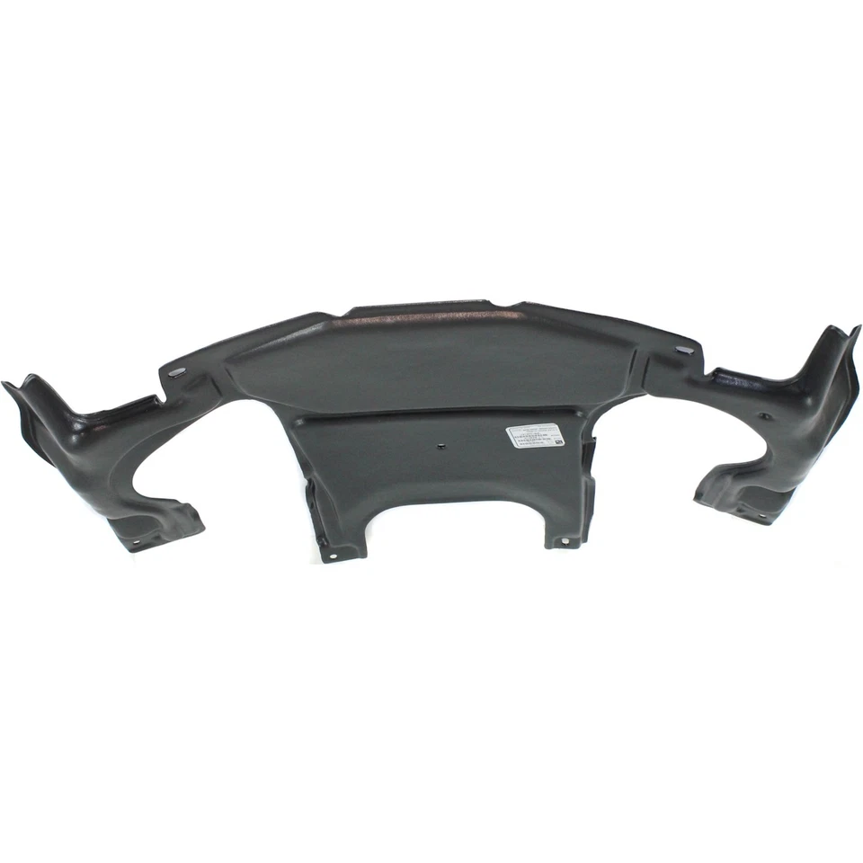 Protector contra salpicaduras de motor para Mercedes Benz C240 2001-2005 trasero inferior W203 tracción trasera Foto 4 de 4