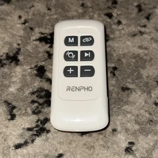 RENPHO Remote Control For Eye Massager & Heat Compression Wireless Music