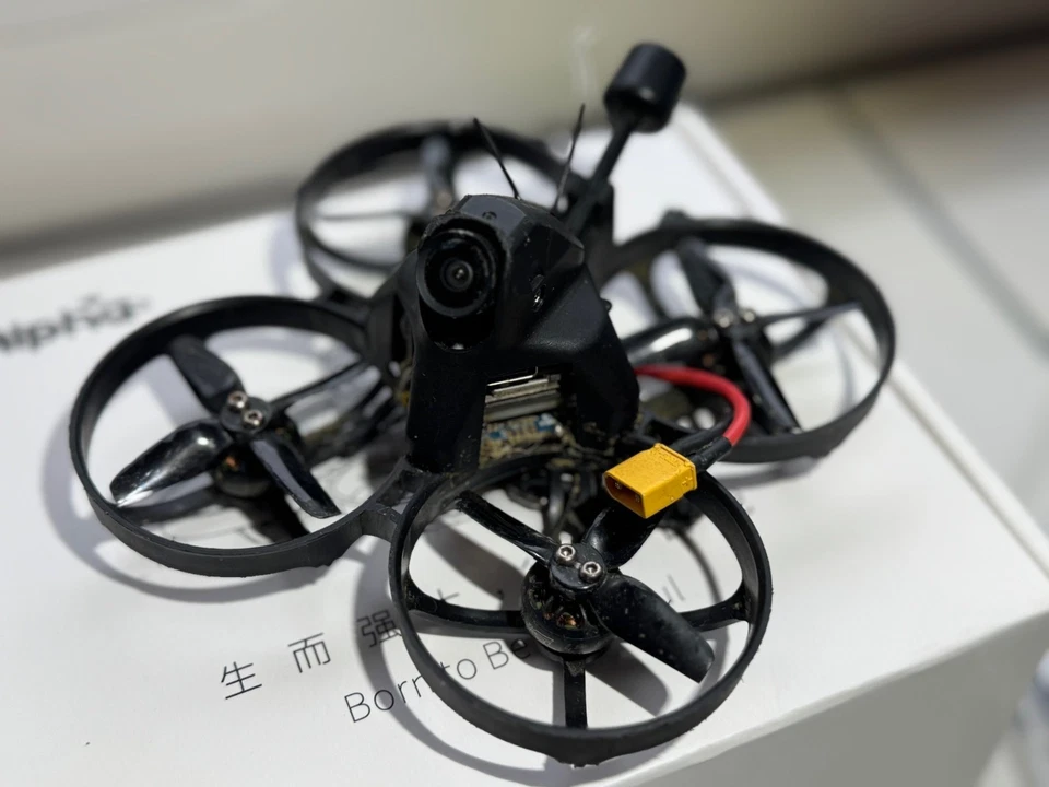 iFlight Alpha85 HD - FPV Drohne BNF- frsky- Cinewhoop HD RTF OVP DE TOP++ - Bild 4 von 4