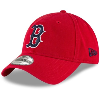 New Era Herren 9TWENTY Boston Red Sox Baseball Cap - Rot