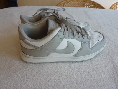 Sneaker  ''Nike Dunk Low '' Weiß Grau Gr. 38,5  ....Zustand gut