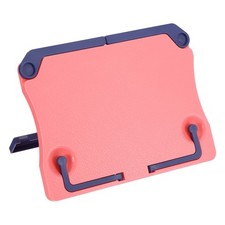 Folding Tabletop Sheet Music Stand, Sheet Music Stand ABS Folding Holder, Pink