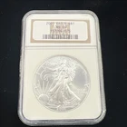 2001 American Silver Eagle Coin - NGC MS69 Beautiful!