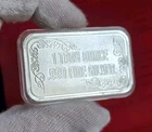 SEXY! "Connecticut Girl" - 1 troy oz .999 Fine Pure Silver Colorized Bar w COA