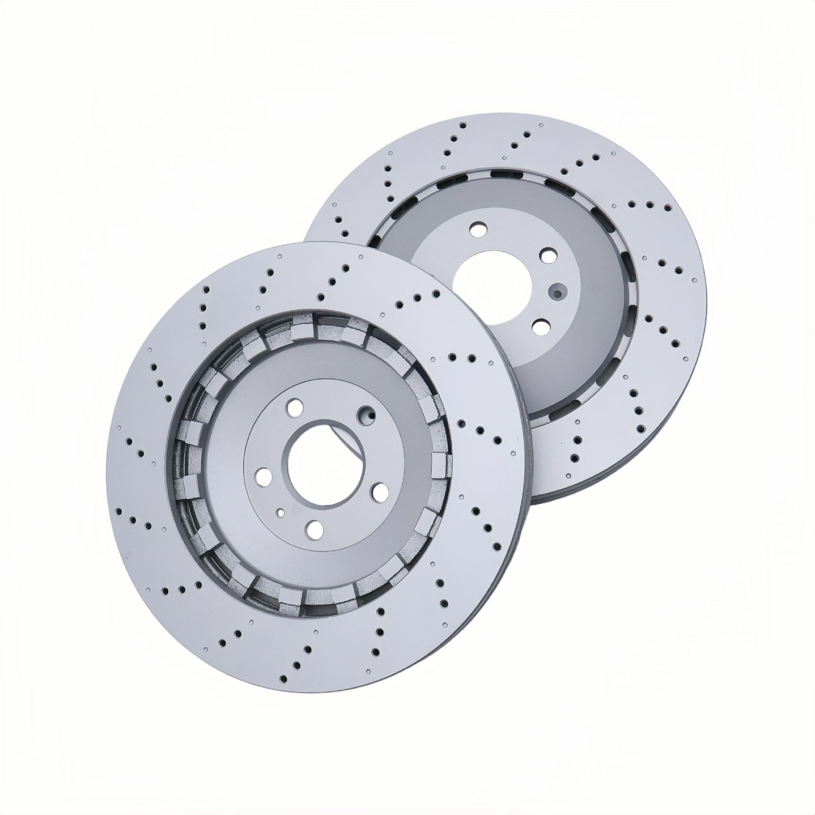Audi R8 2014-2023 Front Brake discs 2 pcs P/N 4S0615301B