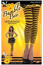 Insect Bumblebee Leggings Costume Accessory (Adult)