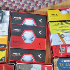 NEW GOLF Balls. Callaway HEX DIABLO dozen. Boxed.