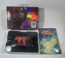 AKUMA STREET FIGHTER 15th ANNIVERSARY CONTROLLER PLAYSTATION 2 PS2 ORIGINAL