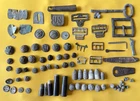 Dug Pre & Civil War & Dragoon Relic Lot Buckle Button bullet NM Forts  +