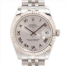 Rolex Datejust 178274 SS×WG SS AT Silver-Face